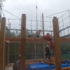 K様邸の上棟が有りました。

あいにくの雨模様で作業をスタートしましたが、

多くの幸せがK様邸に”振り込む”と言う気持ちで作業をしました。

雨の中、大工さん達も頑張っています。

事故や怪我の無いように

いつも以上に集中して作業をします。