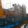 下松市のS様邸の上棟がありました。

生憎の雨模様でしたが

事故なく無事に作業が出来て一安心です。