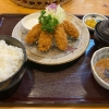 寒いのは辛いが、しかしながら、
寒い時期だからこそ美味しいものもある。

牡蠣は、その代表格だ。
相方は牡蠣がNGだけど、お許しを頂き、
私だけが注文した。