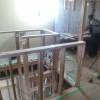 「I様邸 の屋内の進み具合」の画像です。