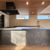グラフテクトのキッチンを採用