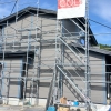 下松市 K様邸 外壁終了間近