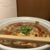 「好きな食べ物なんですか?」の画像です。