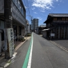 接道している道路②