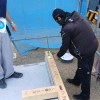 「大神建売② 上棟」の画像です。