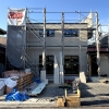 光市島田建売(現在建築中)