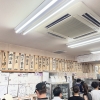 ども てんちょう です

先日のお昼ごはん時 久しぶりに
大好きな「 くうかい 」さんに
いってきました

お昼ごはん時 といっても
ド真ん中の時間ではなく
13時を過ぎた頃でしたが
さすがのお客さんの多さです

仕事日のお昼に来ることはないので
私にとっての「 くうかい 」さんは
「 休日のご褒美 」の位置づけ

通い始めてから 30年以上