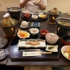 「旅館の朝ごはん」の画像です。