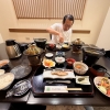「旅館の朝ごはん」の画像です。