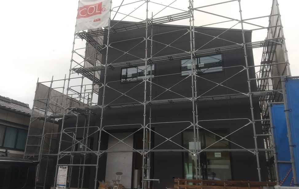 00216周南市施工事例(現在建築中)