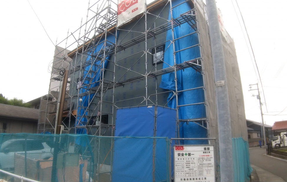 00217下松市施工事例(現在建築中)